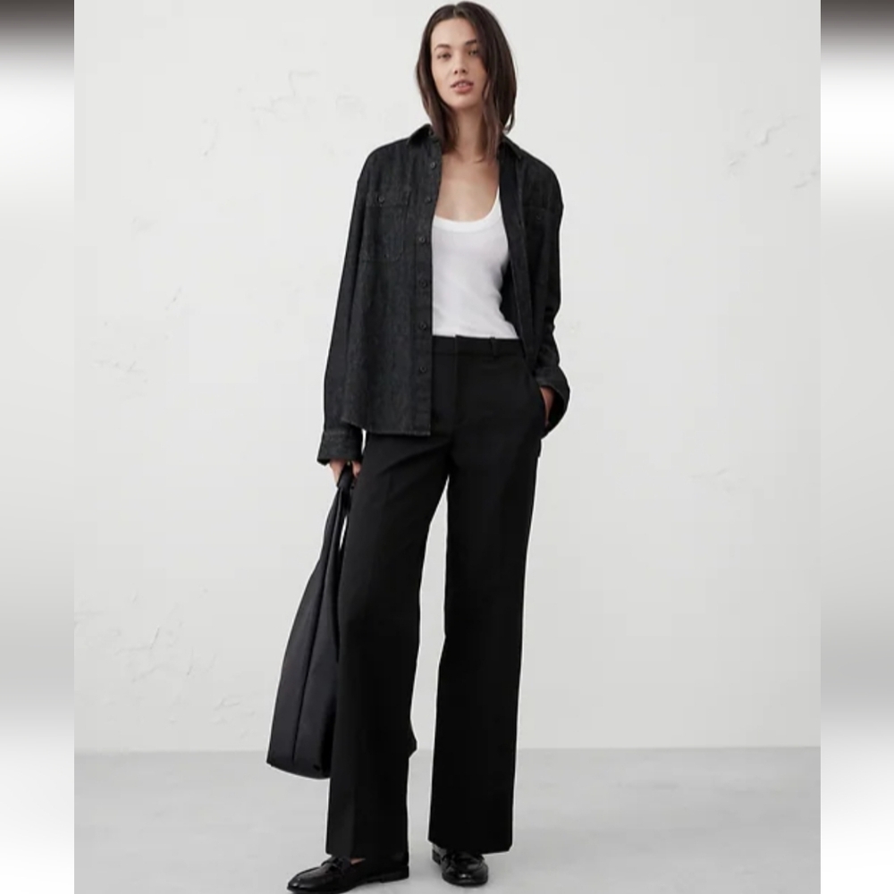 Banana Republic Sloan High Rise Pants